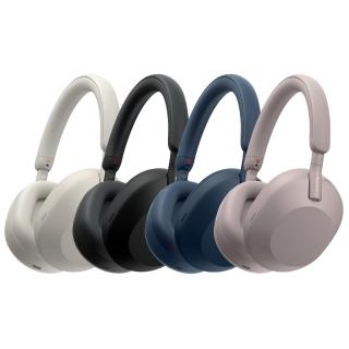 藍牙耳機 【SONY 索尼】WH-1000XM5 主動式降噪旗艦藍芽耳機(公司貨 保固12+6個月)
