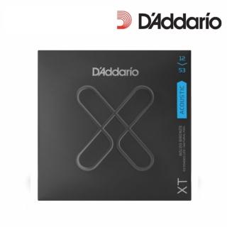 【DAddario】XTABR 12-53 黃銅 民謠吉他弦(原廠公司貨 商品保固有保障)