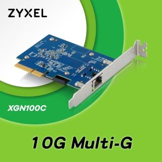 【ZyXEL 合勤】ZYXEL XGN100C五速10G單埠有線網路卡