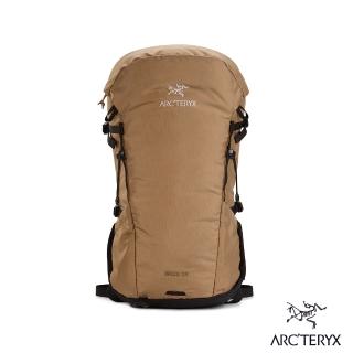 【Arcteryx 始祖鳥】Brize 25L 輕量登山背包(帆布棕)