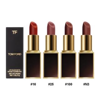 【TOM FORD】設計師微霧唇膏 3g(平輸航空版/多色任選)