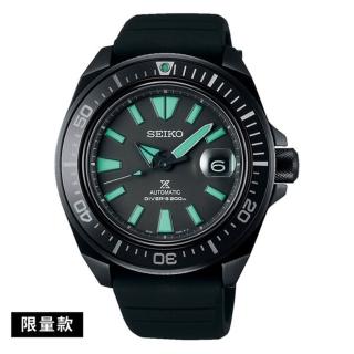 【SEIKO 精工】PROSPEX 夜視鏡下的世界  武士面盤 限量(SRPH97K1/4R35-05N0C)