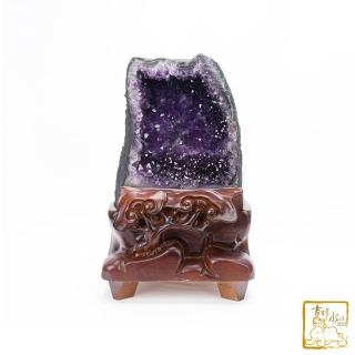【吉祥水晶】巴西紫水晶洞 7.7kg(四方進財)
