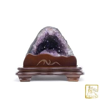 【吉祥水晶】巴西紫水晶洞 6.2kg(旺事業貴人)