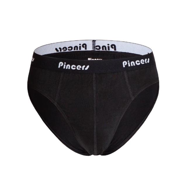 【Pincers品麝士】五入組 精梳純棉男三角褲 男內褲 全棉內褲(4色任選/ M-2L)