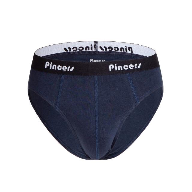 【Pincers品麝士】五入組 精梳純棉男三角褲 男內褲 全棉內褲(4色任選/ M-2L)
