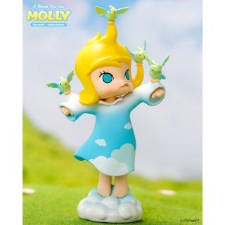 【POPMART 泡泡瑪特】Molly茉莉女孩 放空的一天系列公仔盒玩(兩入隨機款)