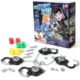 【P&P GAMES】當我們銬再一起 Spy Code Break Free(團康遊戲道具)