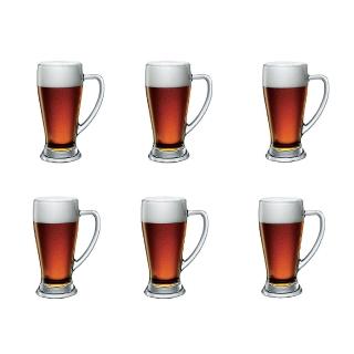 【Luigi Bormioli】誘惑水晶紅酒杯-570ml(6入組)