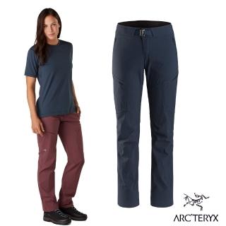 【Arcteryx 始祖鳥】女 Palisade 快乾 長褲(黑寶石)