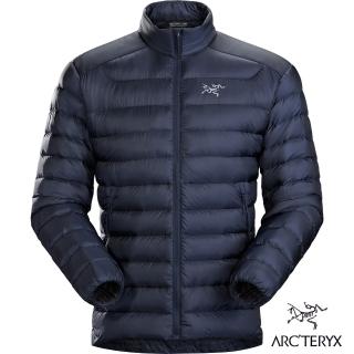 【Arcteryx 始祖鳥】男 Cerium LT 羽絨 外套(夜月藍)