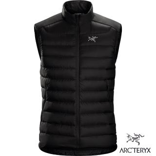 【Arcteryx 始祖鳥】男 Cerium LT 羽絨 背心(黑)