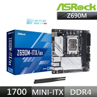 【ASRock 華擎】Z690M-ITX/ax INTEL 主機板