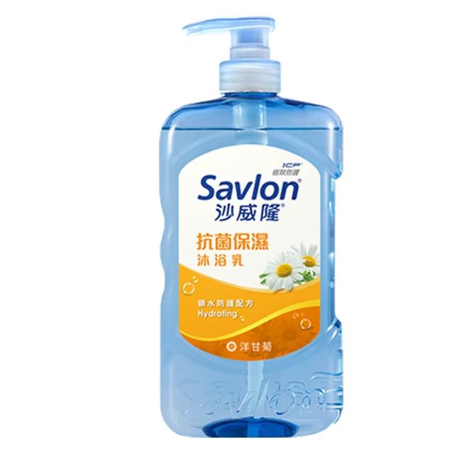 【Savlon 沙威隆】抗菌保濕沐浴乳 850g任選2入組(沐浴/沐浴乳/身體清潔/官方直營)
