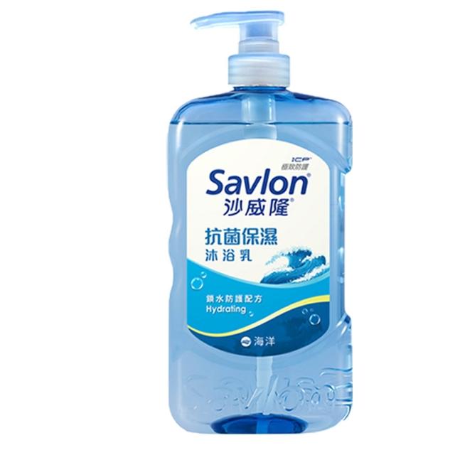 【Savlon 沙威隆】抗菌保濕沐浴乳 850g任選2入組(沐浴/沐浴乳/身體清潔/官方直營)