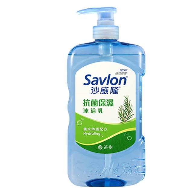【Savlon 沙威隆】抗菌保濕沐浴乳 850g任選2入組(沐浴/沐浴乳/身體清潔/官方直營)
