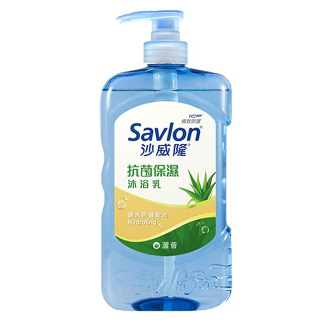 【Savlon 沙威隆】抗菌保濕沐浴乳 850g任選2入組(沐浴/沐浴乳/身體清潔/官方直營)