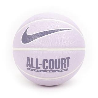 【NIKE 耐吉】Nike Everyday All Court 8P    籃球 6號 女 橡膠 控球佳 夢幻紫(DO8258-508)