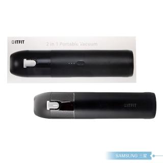 【SAMSUNG 三星】原廠C&T ITFIT 2in1手持無線吸塵器 EX10BLK(公司貨)