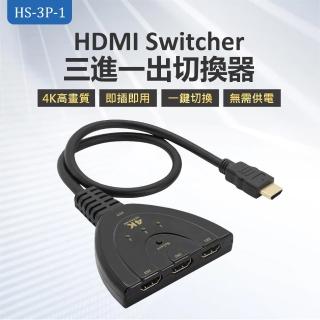 HS-3P-1 HDMI Switcher 三進一出切換器