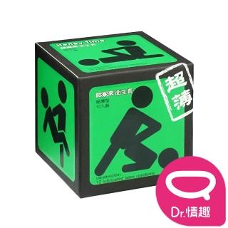 【Dr. 情趣】哈妮來｜極致超薄型保險套 12入/盒