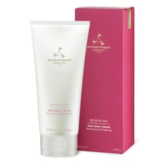 【AA 英國皇家芳療】玫瑰護膚霜 200mL(Aromatherapy Associates)