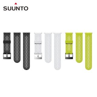 【SUUNTO】24mm 運動者-1 矽膠快拆錶帶