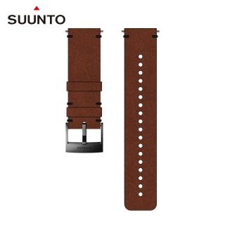 【SUUNTO】24mm 都會-2 皮革快拆錶帶