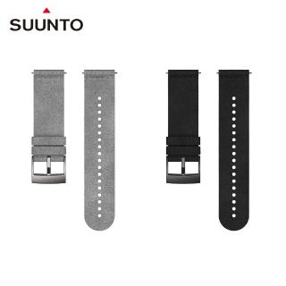 【SUUNTO】24mm 都會-5 超柔軟微纖維快拆錶帶