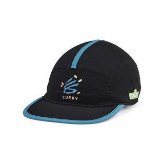 【UNDER ARMOUR】Sesame Street棒球帽_1369668-001(黑)