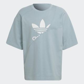 【adidas 愛迪達】上衣 運動上衣 男上衣 藍 BLD TRICOT IN T(HC4509)