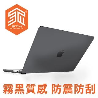 【STM】MacBook Pro 14吋 2021 Studio 晶透保護殼 - 霧黑