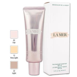 【LA MER 海洋拉娜】完美潤色防護乳SPF30 40ML〈百貨公司貨〉