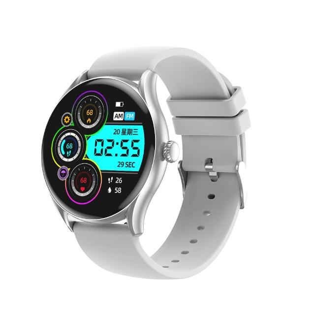 AW19 智能手錶藍芽通話心率血壓運動時尚智能手環(血氧心率/繁體中文/訊息顯示)