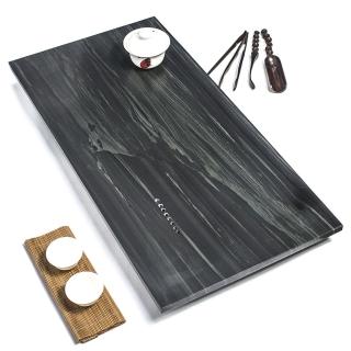 【步騰云】60X30cm 富麗優美石茶盤(WM-GTQ-9)