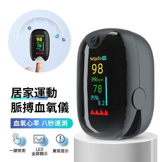 【ANTIAN】618大促  指夾式家用脈搏血氧機 運動便攜血氧偵測儀 心率脈搏檢測儀(非醫療器材)