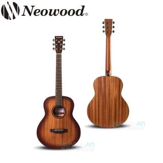 【小叮噹的店】Neowood 36吋 面單 木吉他 KeepGo系列 KG-SGS-2(GS-MINI桶身 附琴袋)