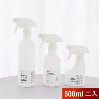 【Dagebeno荷生活】居家噴槍式分裝瓶(大號500ml 二入)