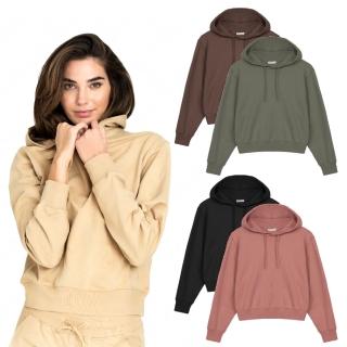 【Bread & Boxers】hoodie by Biderman 女款 有機棉長袖帽T 多色任選