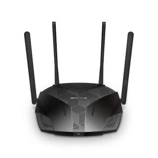 無線路由器 【Mercusys 水星】WiFi 6 AX3000 雙頻 WiFi 無線網路 Gigabit 路由器 分享器(MOD/VPN/MR80X)