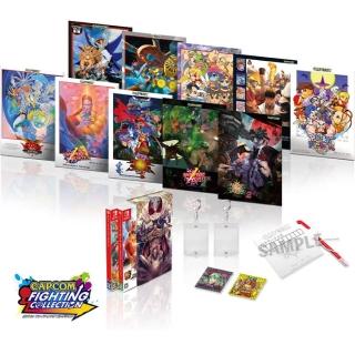 【Nintendo 任天堂】NS Switch CAPCOM 格鬥遊戲套組 合輯+快打30 限定版(中文選單介面)