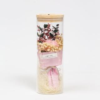 【Flower Plus】星河爛漫 永生花玻璃罩(永生花乾燥花)