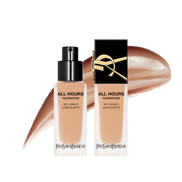 【YSL】官方直營 恆久完美無瑕持妝粉底SPF39/PA+++ 25ml(午夜粉底/任選1款)