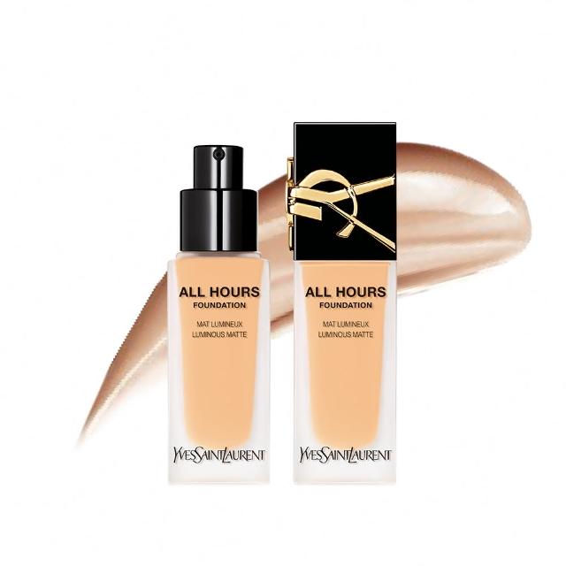 【YSL】官方直營 恆久完美無瑕持妝粉底SPF39/PA+++ 25ml(午夜粉底/任選1款)