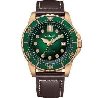 【CITIZEN 星辰】Mechanical 時髦摩登機械錶(NJ0173-18X)