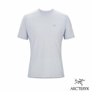 【Arcteryx 始祖鳥】男 Motus SL 快乾 短袖 圓領衫(天空藍)