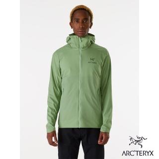【Arcteryx 始祖鳥】男 Atom SL化纖外套(療癒綠)