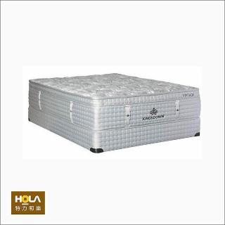 【HOLA】Kingsdown賽普雷斯 JomaWool羊毛乳膠獨立筒床墊(雙人加大6x6.2呎)