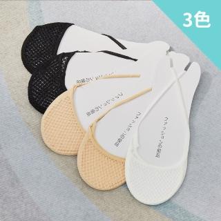 【Socks Form 襪子瘋】透氣網孔吊帶隱形襪(3色)