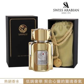 【SWISS ARABIAN 瑞士-阿拉伯】Sawalef奢華系列Kohl Al Ayoun荷魯斯之眼 EDP80ml(新品限量上市-官方直營)